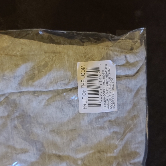 Fruit of the loom 2xL 2TG sweat pants - Picture 2 of 2